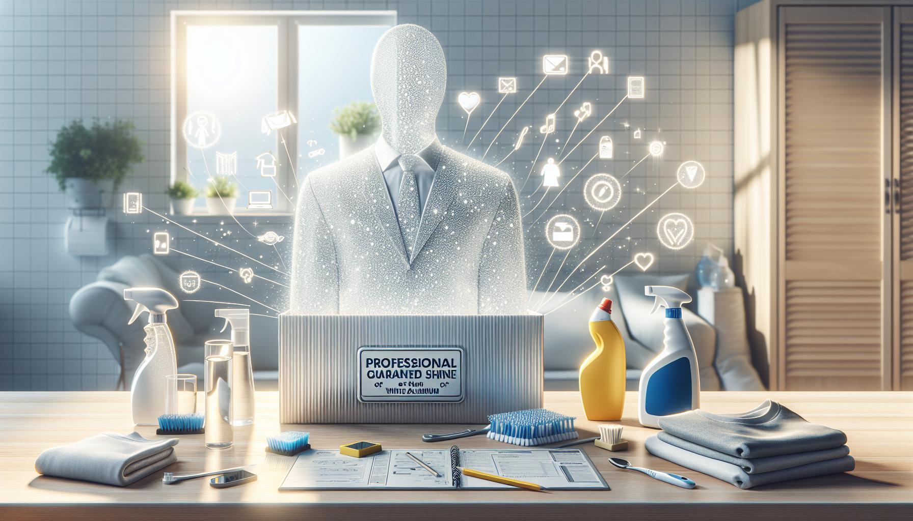 Aluminio blanco: Brillo profesional garantizado