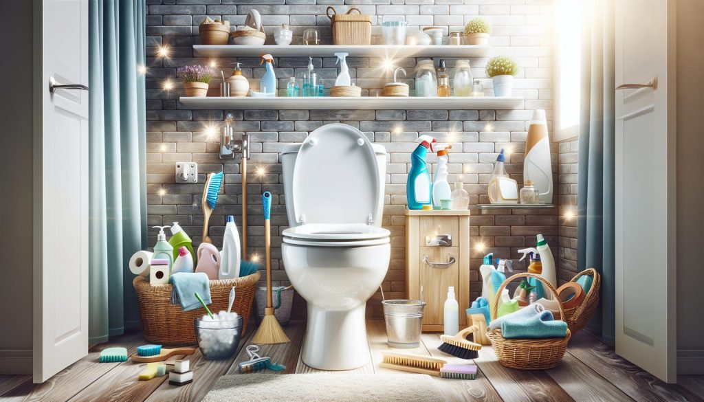 Fondo del váter: Limpieza profunda sin químicos