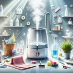 💥 Cómo limpiar humidificador: Técnica Definitiva para un Ambiente Fresco y Saludable
