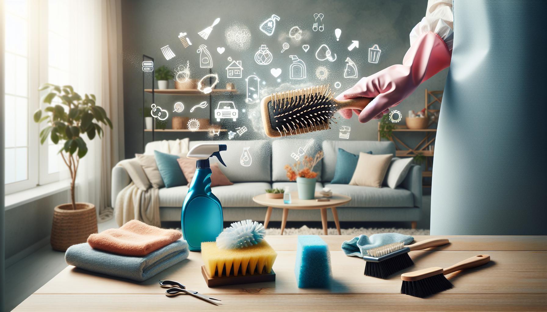 Cómo limpiar un cepillo del pelo: Higiene y cuidado en minutos