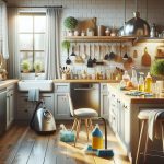 Cómo limpiar la cocina a fondo y sin complicaciones
