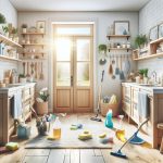 Transforma Tu Espacio: Cómo limpiar puertas de madera fácilmente
