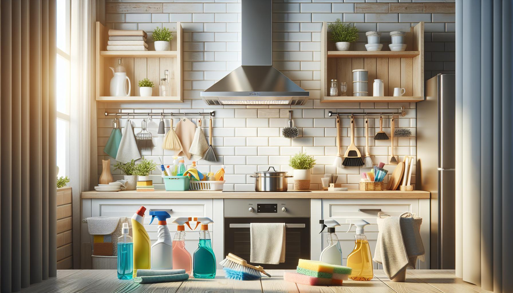 Campana extractora: Limpieza interior perfecta