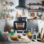 Como limpiar air fryer: Elimina grasa sin dañar tu freidora