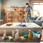 Cómo limpiar colchones en casa con métodos prácticos