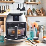🧼 Cómo limpiar la airfryer por dentro: Truco Maestro para una Limpieza Impecable