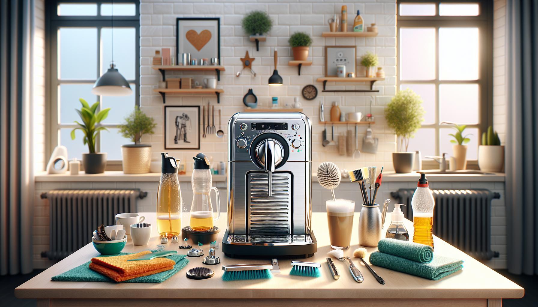 Cómo limpiar cafetera Nespresso: Prolonga la vida útil de tu máquina