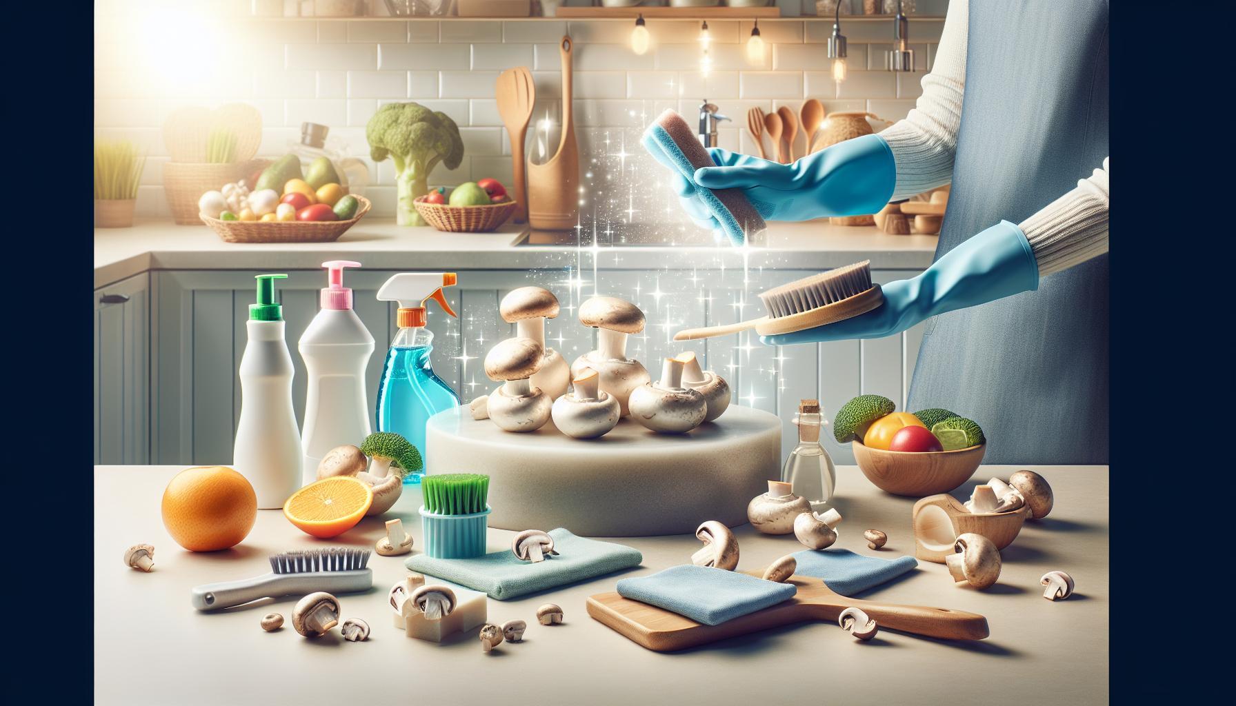 Como limpiar las setas: Trucos expertos para conservar su frescura al máximo