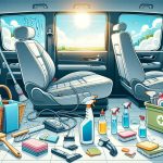 Cómo limpiar manchas difíciles en la tapicería del coche