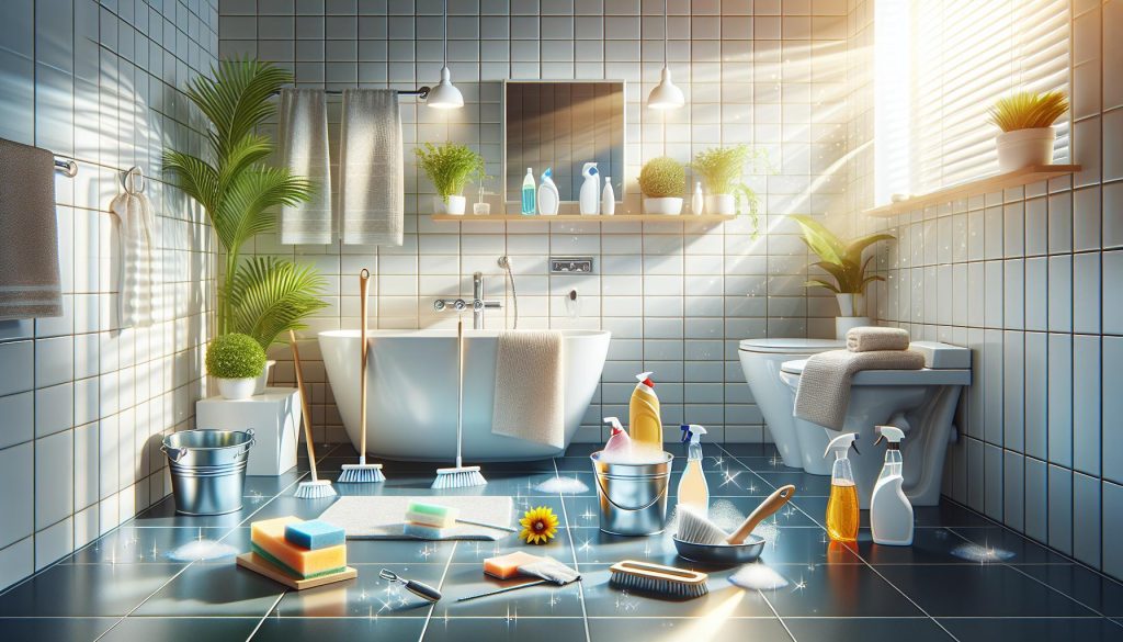 Cómo limpiar azulejos baño para que queden impecables