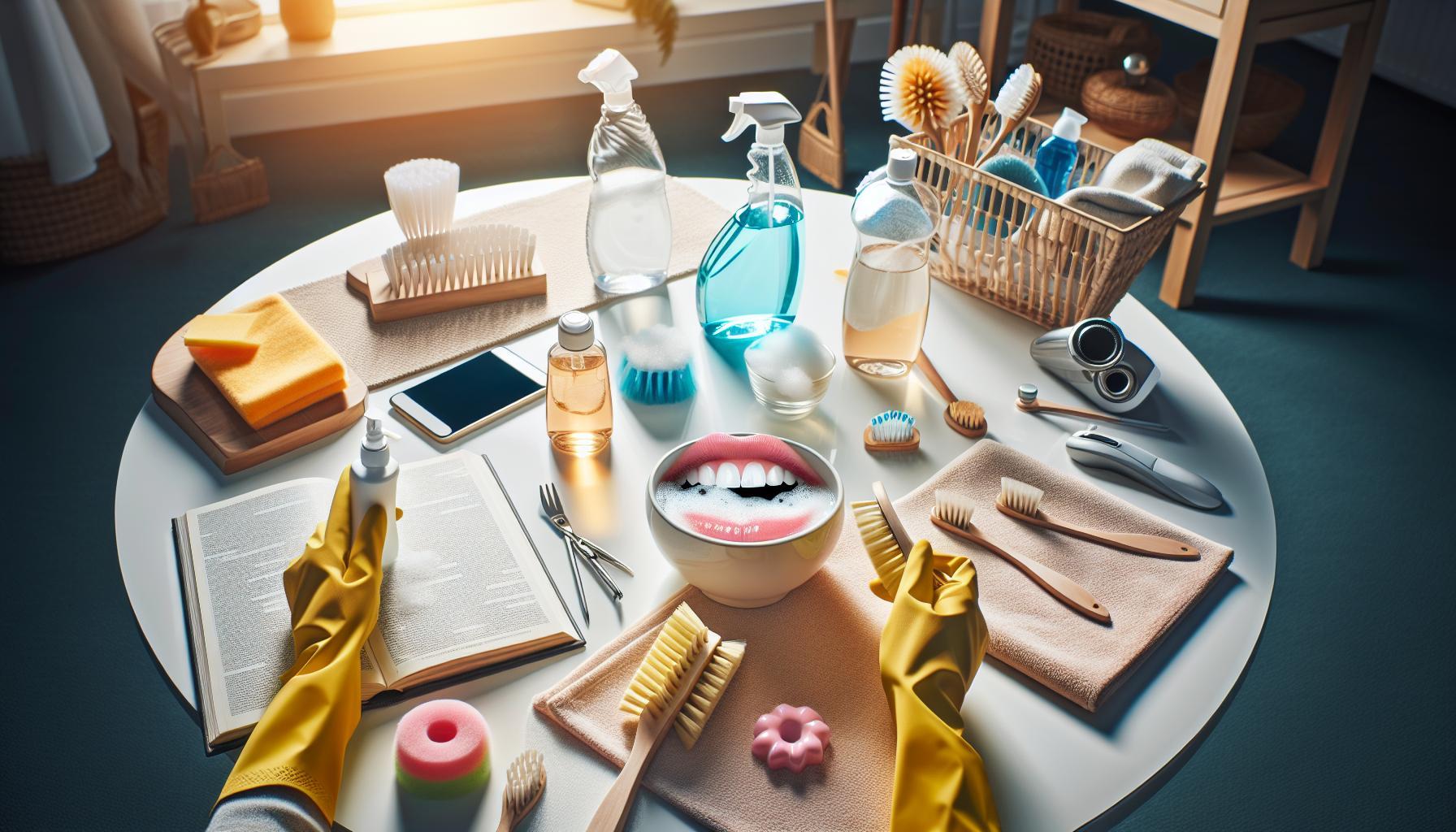 Cómo eliminar la lengua blanca con limpieza diaria eficaz