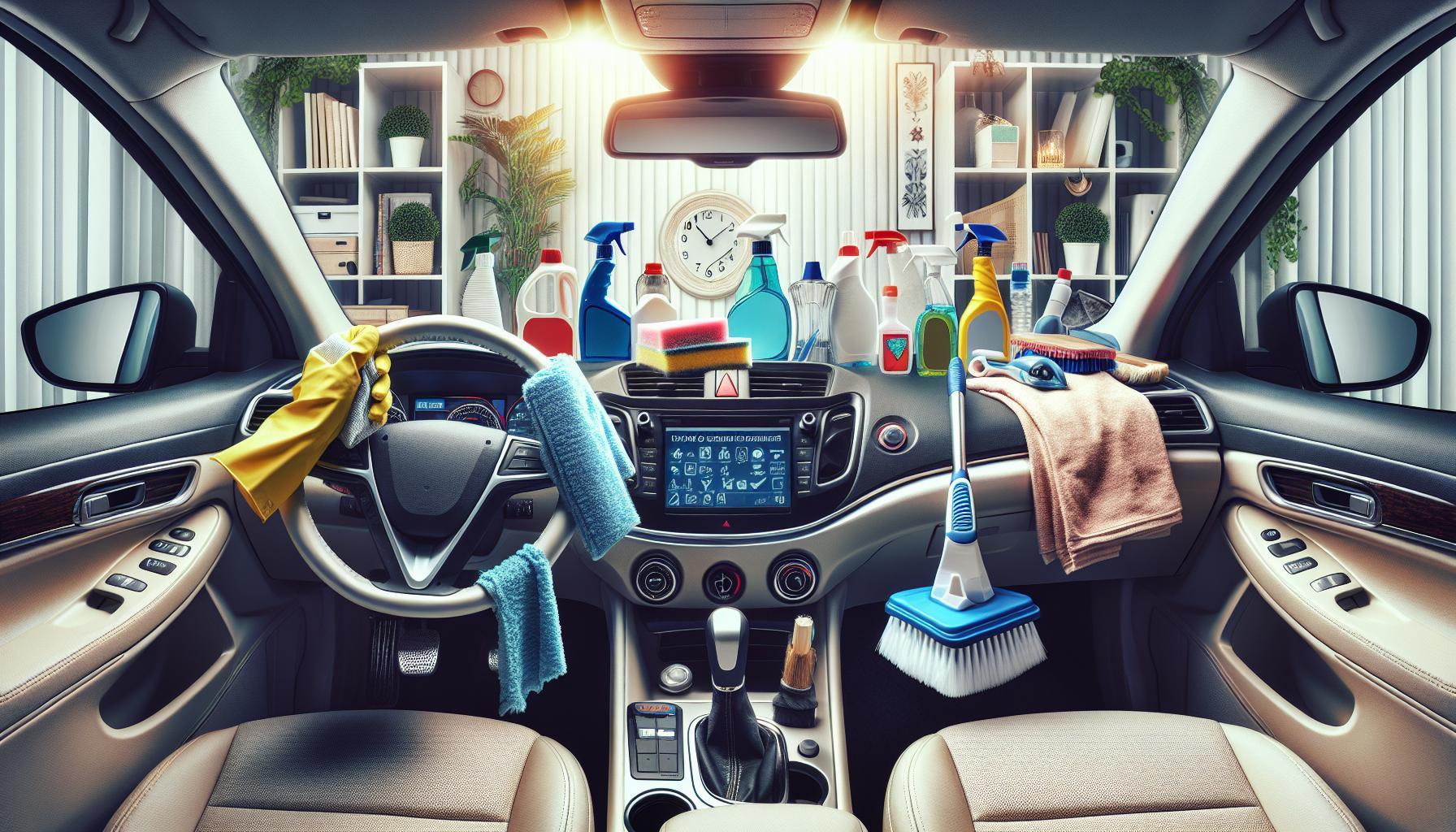 Cómo limpiar salpicadero sin dañar los materiales