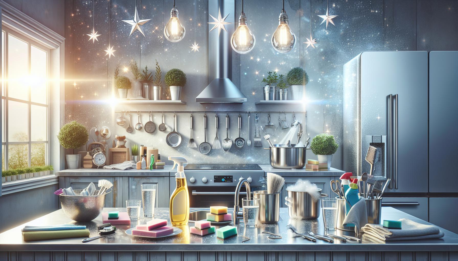 Cómo limpiar el acero inoxidable manchado como un profesional