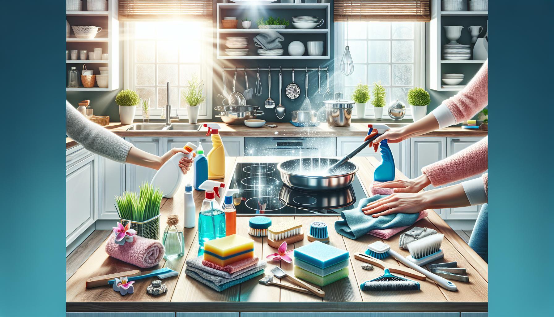 Como limpiar vitrocerámica: Consigue una superficie reluciente