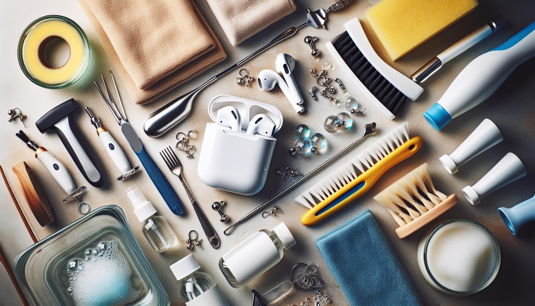 Cómo limpiar AirPods: Mantén tus auriculares como nuevos