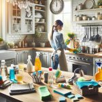 Como limpiar la cocina: Métodos prácticos para una limpieza total