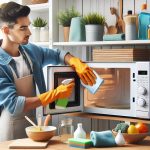 Cómo limpiar el microondas por dentro sin esfuerzo