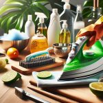 Cómo limpiar la plancha de vapor de cal por dentro eficazmente