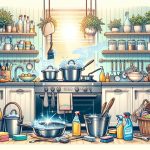 Transforma Tu Espacio: Cómo limpiar ollas quemadas fácilmente