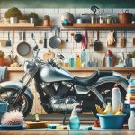 Consejos prácticos sobre cómo lavar tu moto en casa