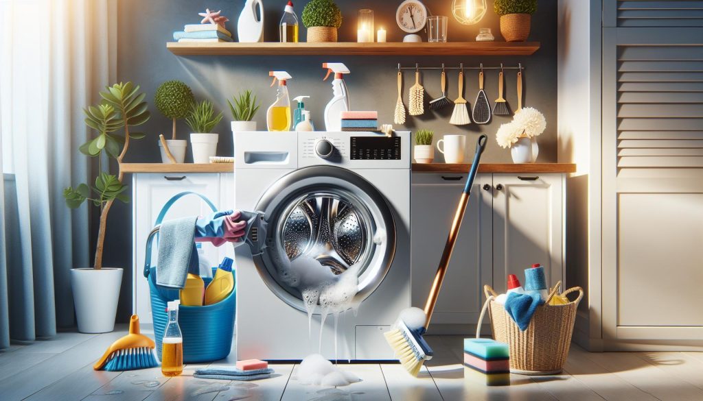 Cómo limpiar una lavadora: Prolonga su vida útil con estos pasos