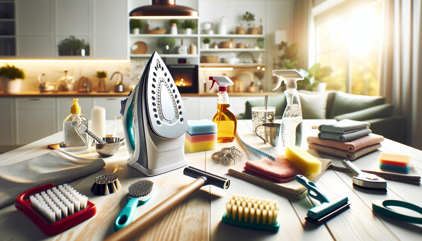 Cómo limpiar la plancha por dentro y mejorar su rendimiento