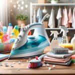 Cómo limpiar plancha de ropa para prolongar su vida útil
