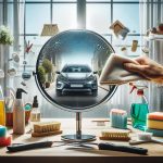 Cómo limpiar los espejos retrovisores del coche sin dejar manchas