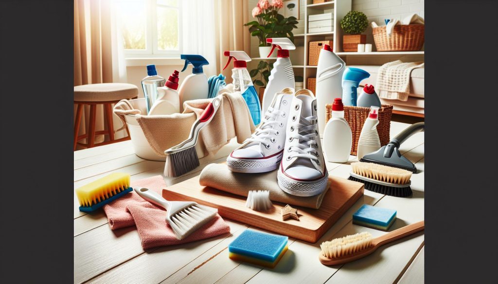 ¡Alerta Limpieza! Cómo limpiar las converse blancas que te Cambiarán la Vida