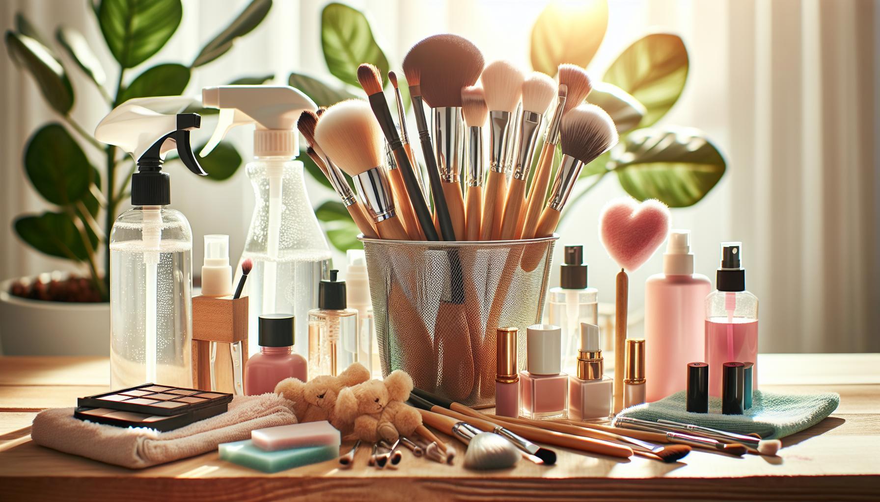 Cómo limpiar brochas de maquillaje fácilmente y dejarlas como nuevas