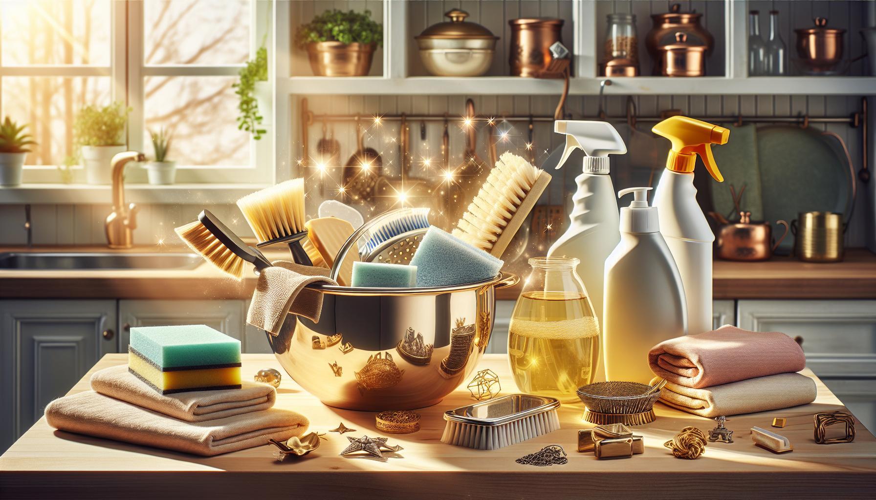 Elimina Manchas y Suciedad: Cómo limpiar latón ennegrecido eficazmente