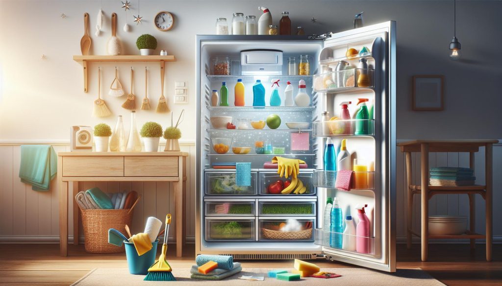 Cómo limpiar el frigorífico por dentro: Organizado e higiénico al instante