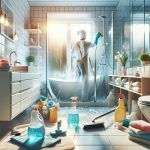 Cómo limpiar las mamparas del baño como un profesional