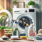 🌈 Cómo limpiar la lavadora por dentro con vinagre y bicarbonato: Solución Natural y Eficaz