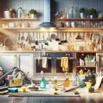 Cómo limpiar los muebles de la cocina llenos de grasa acumulada