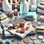 Aprende a limpiar monedas de cobre como un experto