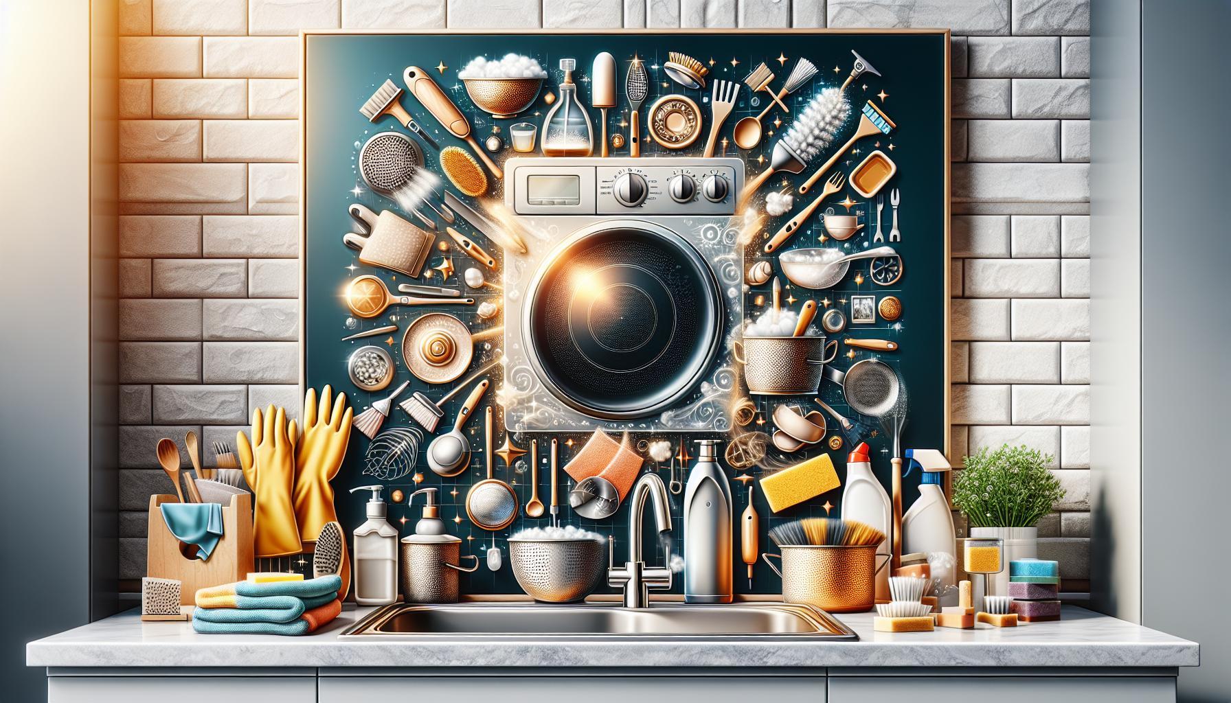 Cómo limpiar la placa de inducción sin rayarla ni dañarla