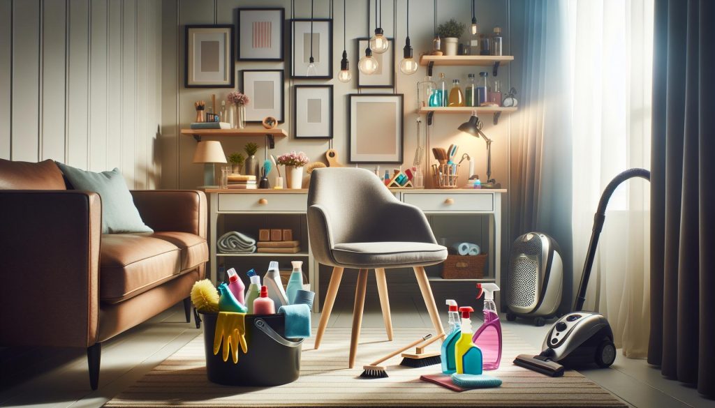 🧼 Cómo limpiar la tapicería de una silla: Truco Maestro para una Limpieza Impecable
