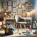 🧼 Cómo limpiar la tapicería de una silla: Truco Maestro para una Limpieza Impecable