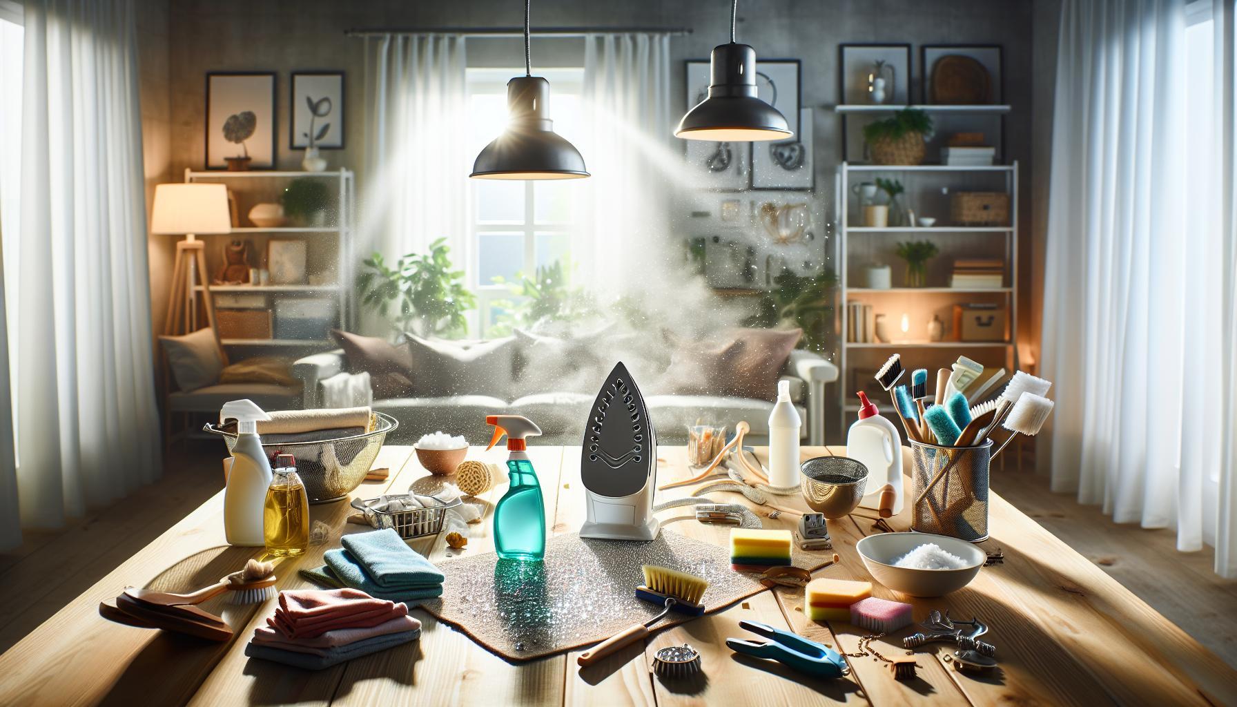 Cómo limpiar la plancha quemada fácilmente