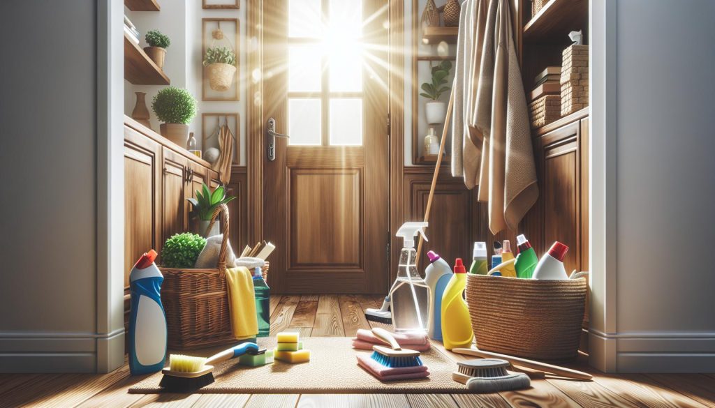 Cómo limpiar las puertas de madera: Conserva su belleza natural fácilmente