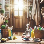 Cómo limpiar las puertas de madera: Conserva su belleza natural fácilmente