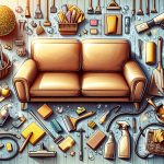 Como limpiar sofá de cuero: Cuida su elegancia y durabilidad
