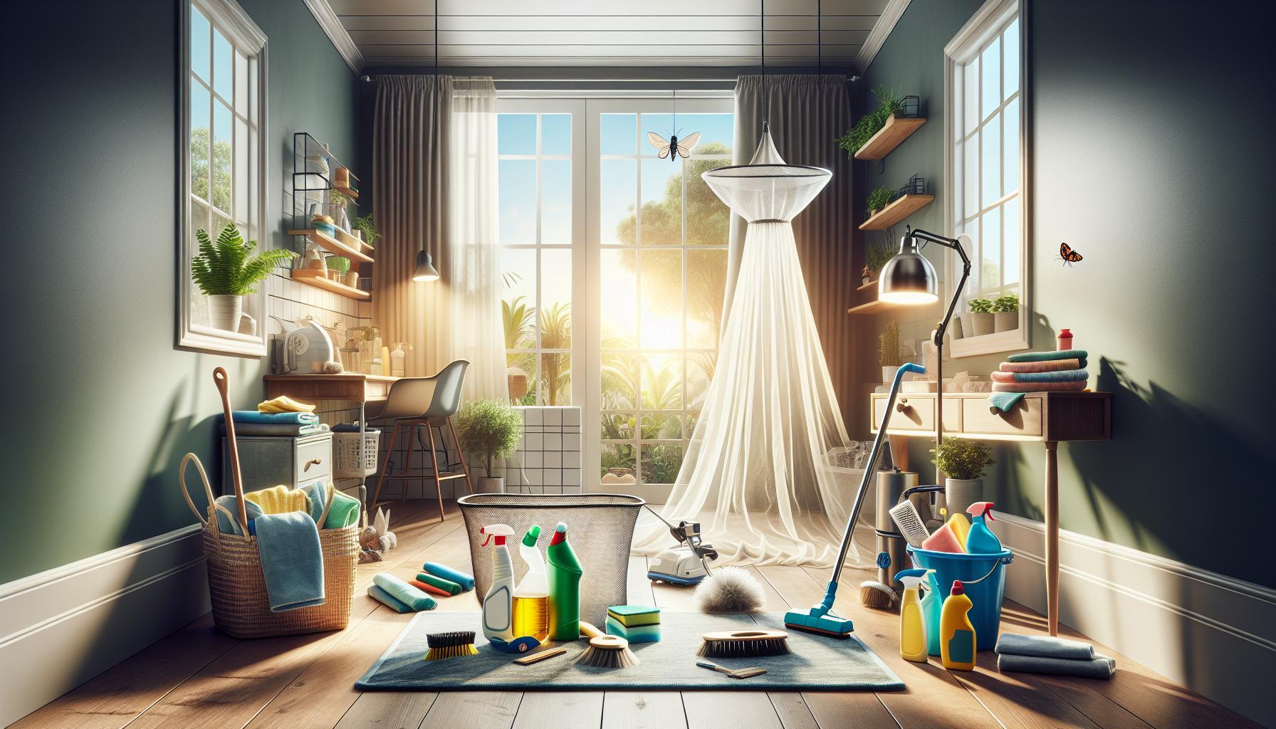 Cómo limpiar una mosquitera: Manténla libre de polvo y suciedad