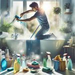 Cómo limpiar mamparas de baño y evitar manchas de cal persistentes