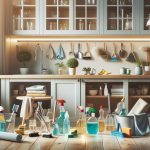 Como limpiar armarios de cocina: Organiza y desinfecta al mismo tiempo