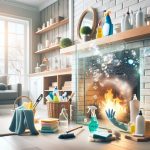 Como limpiar cristal de chimenea para que quede transparente