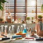 Como limpiar estores: Métodos rápidos para mantenerlos impecables