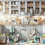 💡 Cómo limpiar los armarios de la cocina: El Método Infalible contra Grasa y Suciedad Oculta