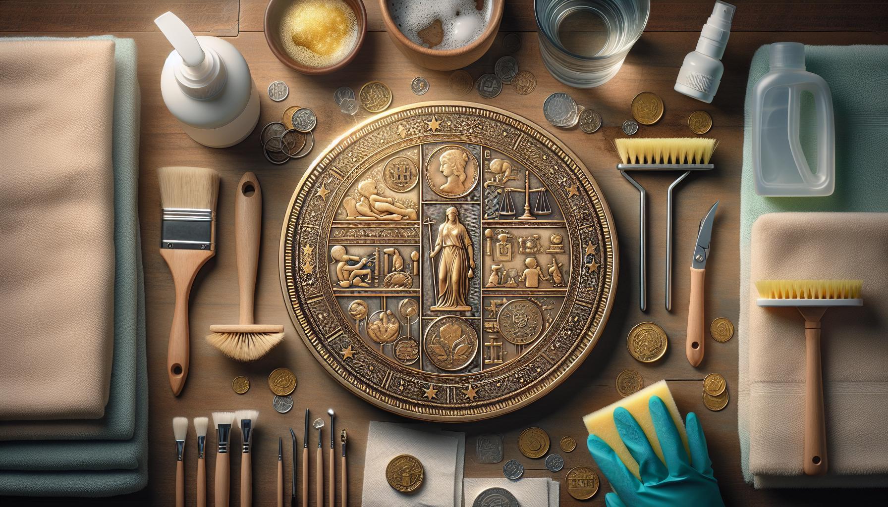 Elimina Manchas y Suciedad: Cómo limpiar el bronce perfecto